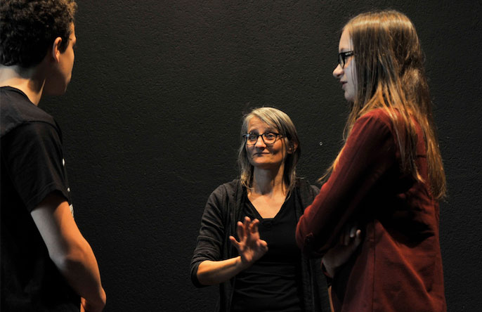 Christine Torche association découvertes théâtre