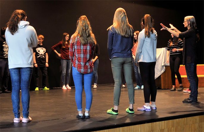 Christine Torche association découvertes théâtre