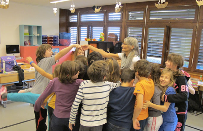Christine Torche association découvertes théâtre