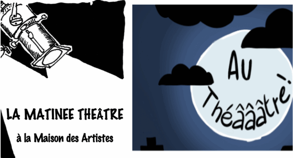 La matinée théâtre avec l'association découvertes théâtre